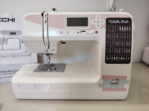 Macchina cucire elettronica - macchina, da
