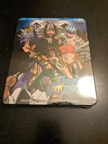 New shaman king - shaman,