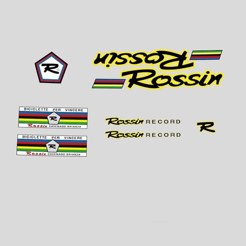 Rossin adesivi telaio bicycle - rossin,