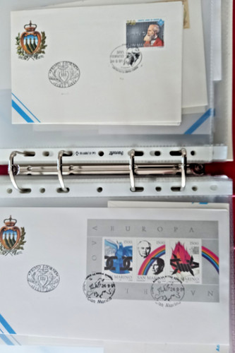 Foglietti francobolli - foglietti,,