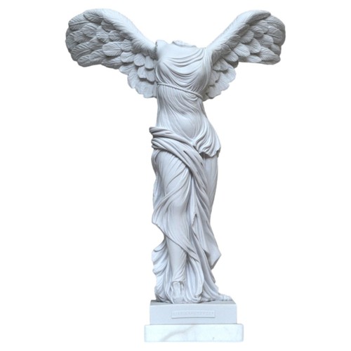 Nike vittoria alata scultura - vittoria,