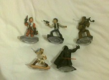 Star Wars Disney 3.0 Figurines x 5