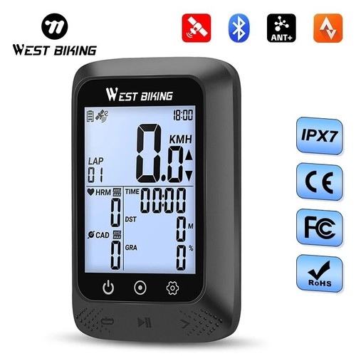 West biking ciclo gps computer - west,