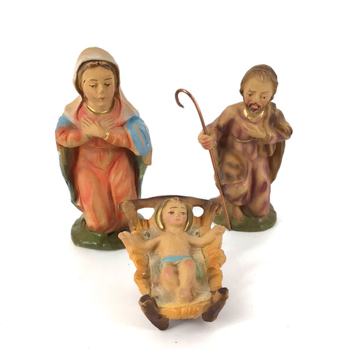 Presepe vintage sacra famiglia - vintage,