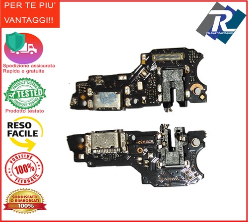 Connettore ricarica oppo a33 - connettore,