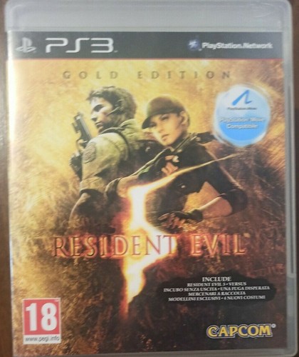 Resident evil gold edition - gold,