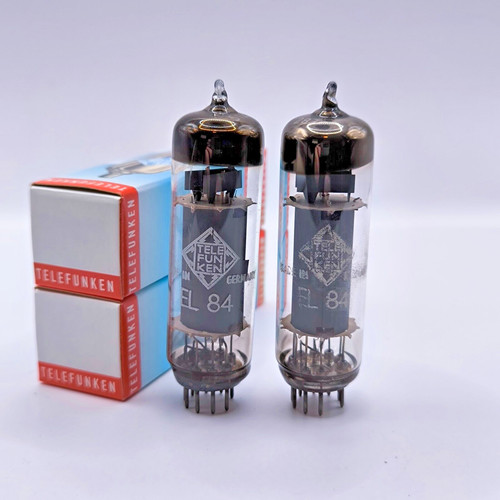 Telefunken el84 6bq5 n709 - el84,