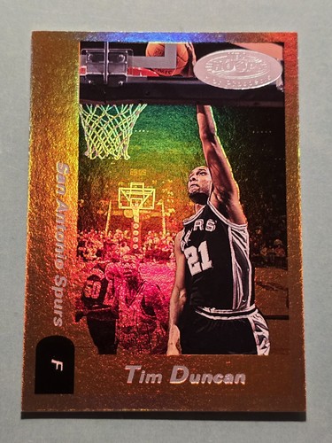 2000 fleer tim duncan - fleer,