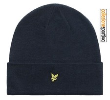 BERRETTO CAPPELLO LYLE & SCOTT BEANIE HE960ARC Z271 col. blu navy