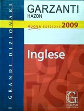 GRANDE DIZIONARIO HAZON DI