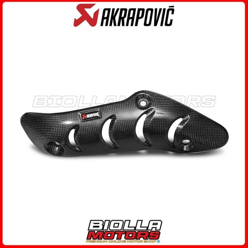 Paracalore akrapovic ducati - paracalore,