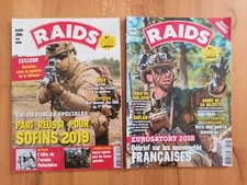 LOT 2 revues RAIDS - Revues en