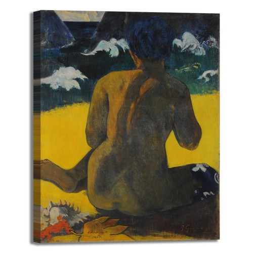 Gauguin donna mare design - al,