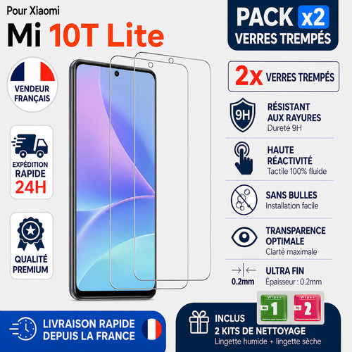 Verre trempé xiaomi - verre,