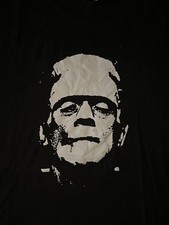 Camicia Frankenstein nera