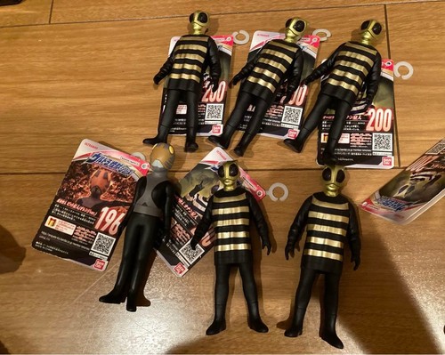 Lotto figurine bandai ultra - lotto,