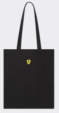 Borsa ferrari tessuto - ferrari, nera