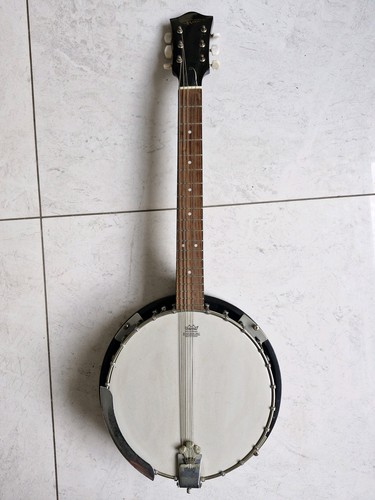 Banjo vintage remo weather - banjo,