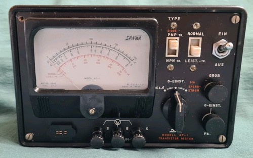 Tester transistor sanwa 1 - tester, at-1