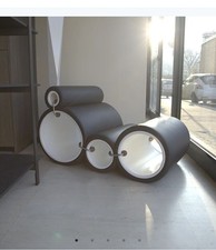 RARA Tube Chair Joe Colombo