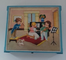 GIOCO CUBI LEGNO PUZZLE -