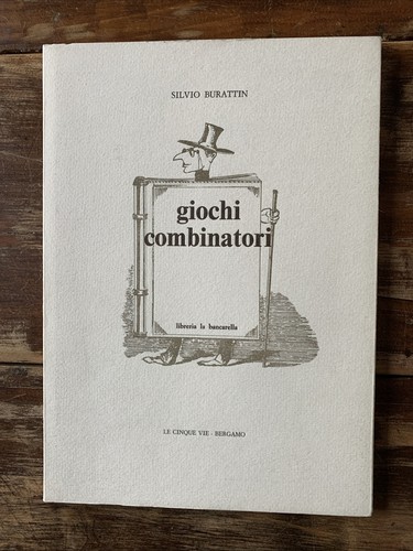 Burattin giochi combinatori - burattin,