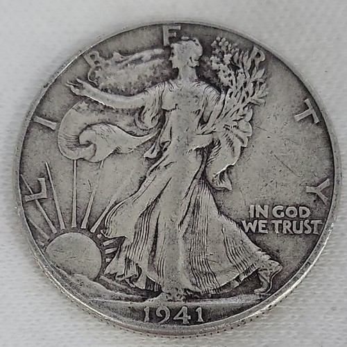 Mezzo dollaro 1941 - , d