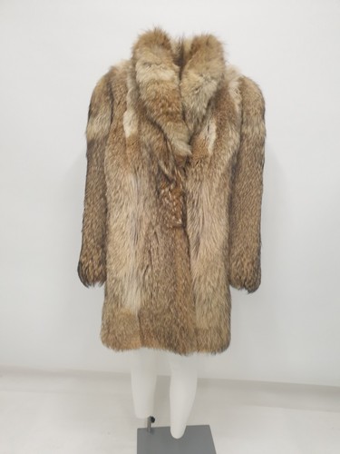 Pelliccia coyote naturale - coyote,