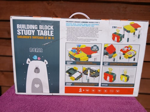 Valigia bambini blocchi - valigia,