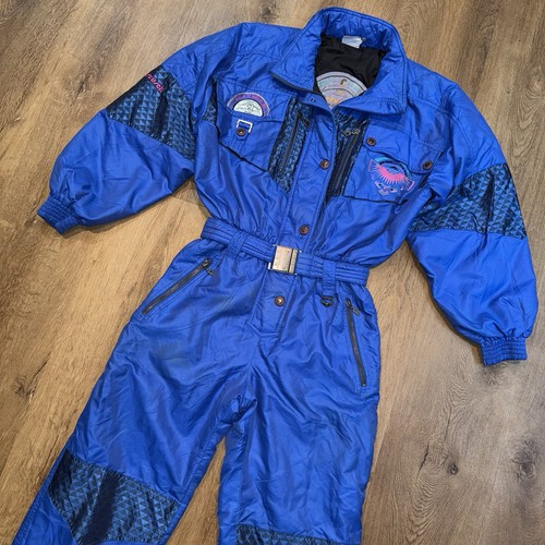 Tuta sci uomo vintage pezzo - da,