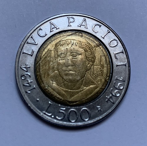 Monete lire italiane - monete,