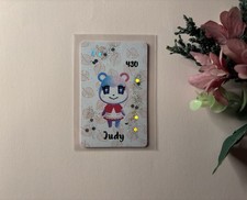 ✨ Carta Amiibo Judy Misuzu