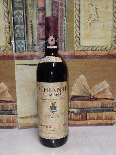 Vino 1971 chianti - vino, conti