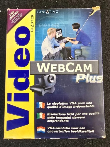 Webcam creative video blaster - video,