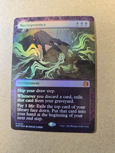 Necropotence foil mythic - foil,
