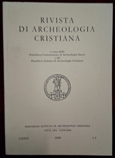 RIVISTA ARCHEOLOGIA CRISTIANA