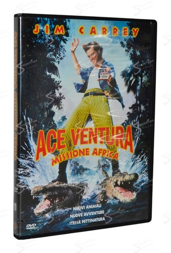 Ace ventura missione - missione, africa