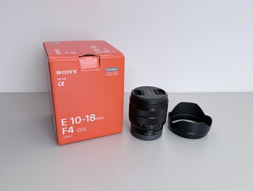 Obiettivo sony 18mm oss - obiettivo, 10-18mm