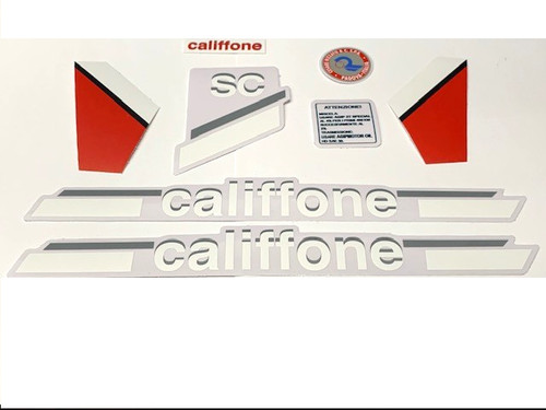 Kit adesivi rizzato califfone - rizzato,