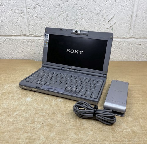 Sony vaio pcg c1f raro - raro, libro