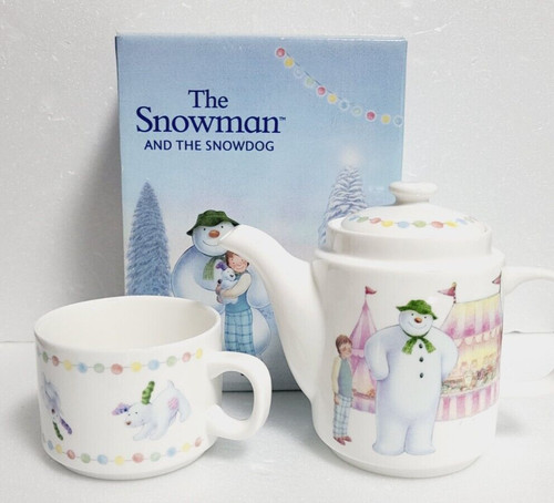 The snowman snow dog cup - snowman,