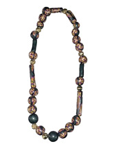 Collana Etnica Multicolore in pasta modellabile