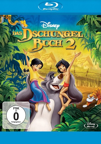 Das dschungelbuch walt - 2, (walt