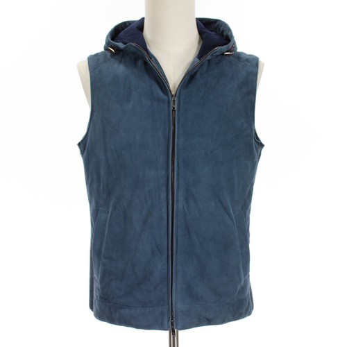 Gilet scamosciato luciano - scamosciato,