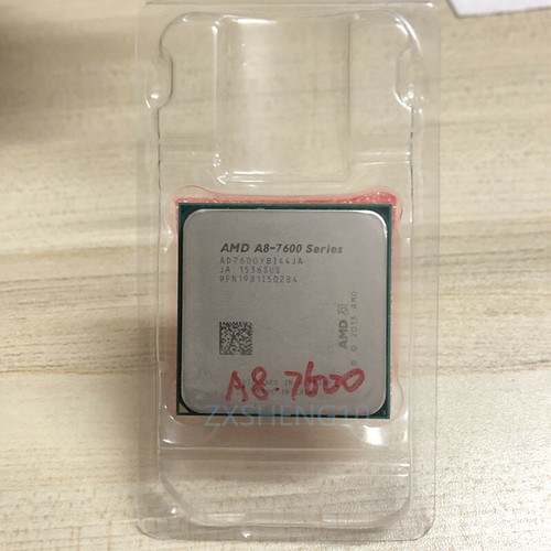 Cpu amd 7600 - amd, a8
