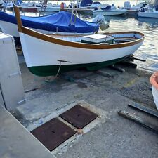 barca a motore Gozzo ligure in legno in condizioni perfette