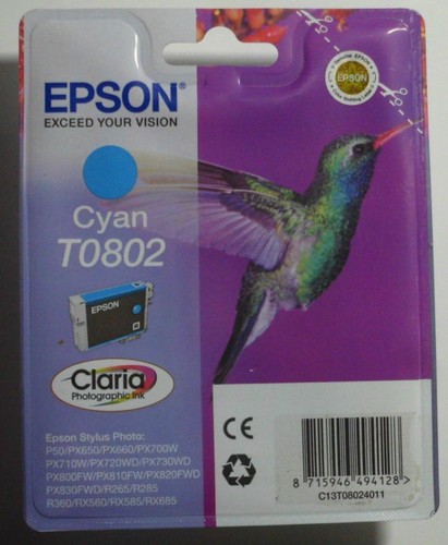 Epson t0802 inchiostro - epson,