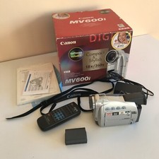 Videocamera Canon MV600i - Digital Video Camcorder (mini DV)