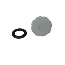 GREY PETROL TANK CAP FOR
