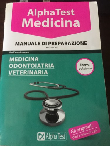 Alpha test medicina - test.,